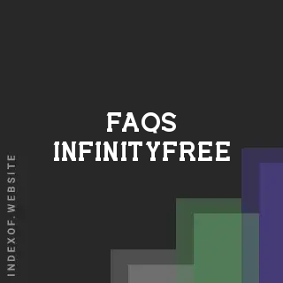 InfinityFree Banner