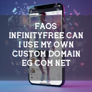 InfinityFree FAQs Banner