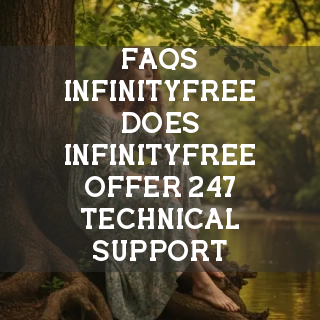 InfinityFree FAQs Banner