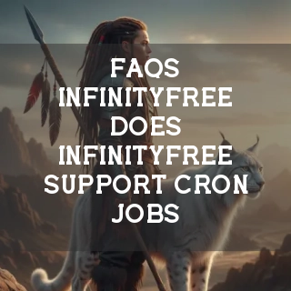 InfinityFree FAQs Banner