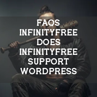InfinityFree FAQs Banner