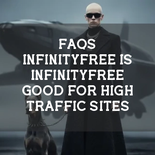 InfinityFree FAQs Banner