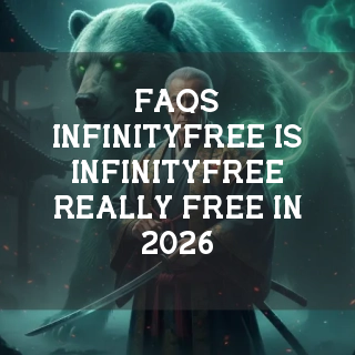 InfinityFree FAQs Banner