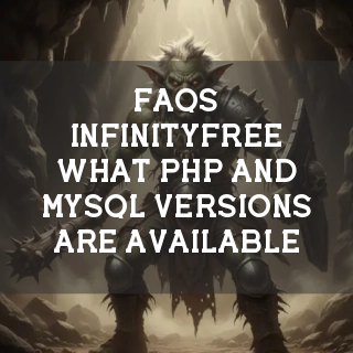 InfinityFree FAQs Banner